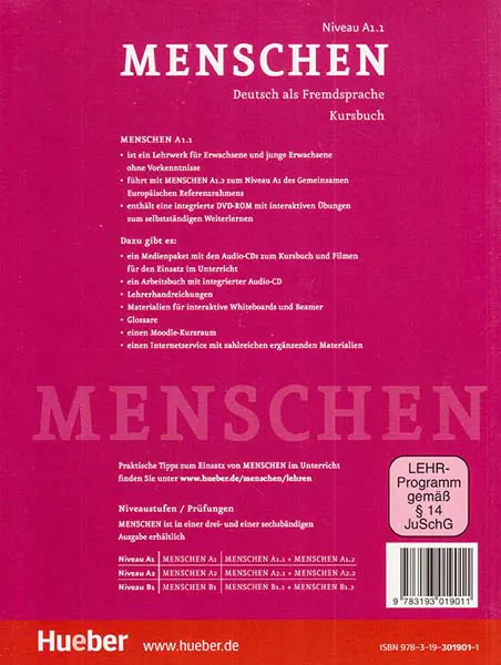 MENSCHEN A1.1